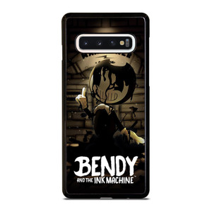 BENDY AND THE INK MACHINE Samsung Galaxy S10 Case Cover BENDY AND THE INK MACHINE Samsung Galaxy S10 Case Cover