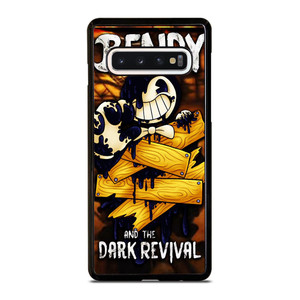 BENDY AND THE DARK REVIVAL Samsung Galaxy S10 Case Cover BENDY AND THE DARK REVIVAL Samsung Galaxy S10 Case Cover