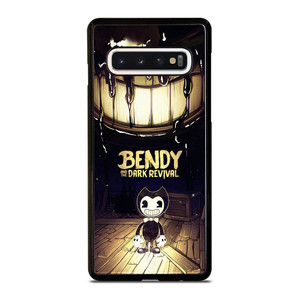 BENDY AND THE DARK REVIVAL 2 Samsung Galaxy S10 Case Cover BENDY AND THE DARK REVIVAL 2 Samsung Galaxy S10 Case Cover