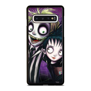 BEETLEJUICE TIM BURTON CARTOON 2 Samsung Galaxy S10 Case Cover BEETLEJUICE TIM BURTON CARTOON 2 Samsung Galaxy S10 Case Cover