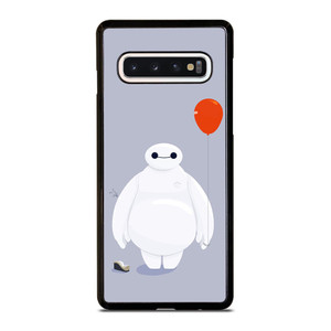 BAYMAX AND BALLOON Samsung Galaxy S10 Case Cover BAYMAX AND BALLOON Samsung Galaxy S10 Case Cover