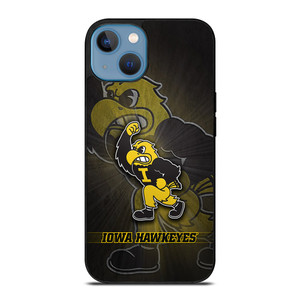 IOWA HAWKEYES MASCOT iPhone 13 Case Cover