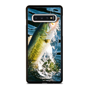 BASS FISHING Samsung Galaxy S10 Case Cover BASS FISHING Samsung Galaxy S10 Case Cover