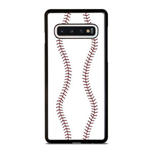 BASEBALL TEXTURES Samsung Galaxy S10 Case Cover