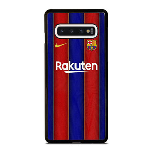 BARCELONA 2020 HOME JERSEY Samsung Galaxy S10 Case Cover BARCELONA 2020 HOME JERSEY Samsung Galaxy S10 Case Cover