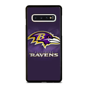 BALTIMORE RAVENS ICON Samsung Galaxy S10 Case Cover BALTIMORE RAVENS ICON Samsung Galaxy S10 Case Cover