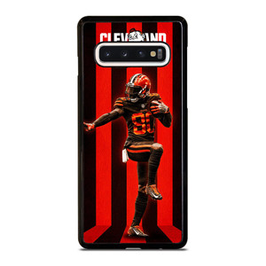 BAKER MAYFIELD CLEVELAND BROWNS NFL Samsung Galaxy S10 Case Cover BAKER MAYFIELD CLEVELAND BROWNS NFL Samsung Galaxy S10 Case Cover