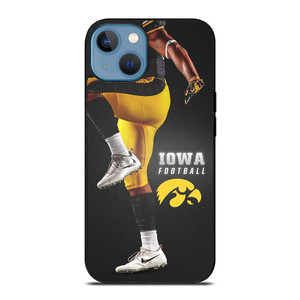 IOWA HAWKEYES FOOTBALL iPhone 13 Case Cover IOWA HAWKEYES FOOTBALL iPhone 13 Case Cover