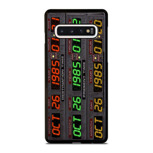 BACK TO THE FUTURE TIME CIRCUITS Samsung Galaxy S10 Case Cover BACK TO THE FUTURE TIME CIRCUITS Samsung Galaxy S10 Case Cover