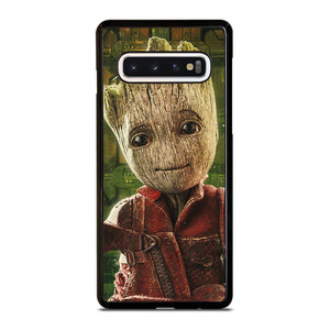 BABY GROOT CUTE Samsung Galaxy S10 Case Cover BABY GROOT CUTE Samsung Galaxy S10 Case Cover