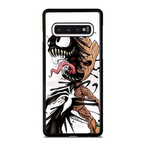 BABY GROOT AND VENOM Samsung Galaxy S10 Case Cover BABY GROOT AND VENOM Samsung Galaxy S10 Case Cover