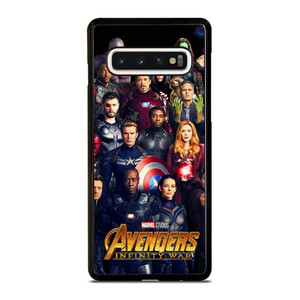 AVENGERS INFINITY WAR MARVEL Samsung Galaxy S10 Case Cover