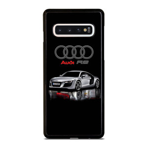 AUDI R8 CAR LOGO Samsung Galaxy S10 Case Cover AUDI R8 CAR LOGO Samsung Galaxy S10 Case Cover