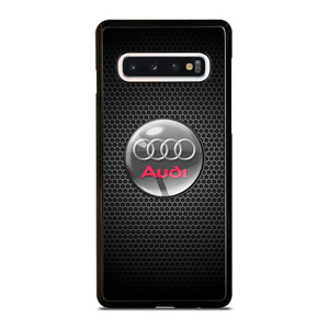 AUDI METAL LOGO Samsung Galaxy S10 Case Cover AUDI METAL LOGO Samsung Galaxy S10 Case Cover