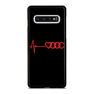 AUDI HEART BEATING Samsung Galaxy S10 Case Cover