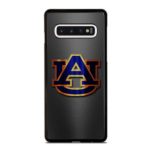AUBURN TIGERS FOOTBALL LOGO METAL Samsung Galaxy S10 Case Cover AUBURN TIGERS FOOTBALL LOGO METAL Samsung Galaxy S10 Case Cover