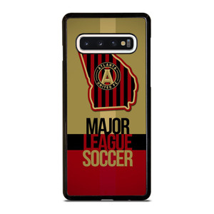 ATLANTA UNITED FC LOGO Samsung Galaxy S10 Case Cover ATLANTA UNITED FC LOGO Samsung Galaxy S10 Case Cover