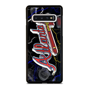 ATLANTA BRAVES LOGO Samsung Galaxy S10 Case Cover ATLANTA BRAVES LOGO Samsung Galaxy S10 Case Cover
