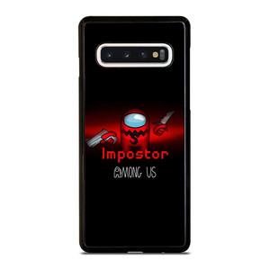 AMONG US IMPOSTOR Samsung Galaxy S10 Case Cover AMONG US IMPOSTOR Samsung Galaxy S10 Case Cover