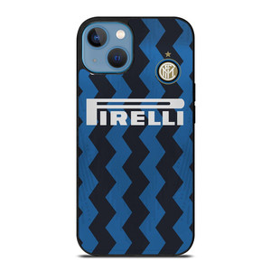 INTER MILAN 2020 HOME JERSEY iPhone 13 Case Cover INTER MILAN 2020 HOME JERSEY iPhone 13 Case Cover