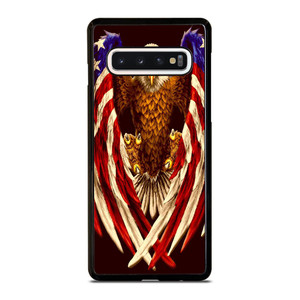 AMERICA FLAG EAGLE Samsung Galaxy S10 Case Cover AMERICA FLAG EAGLE Samsung Galaxy S10 Case Cover