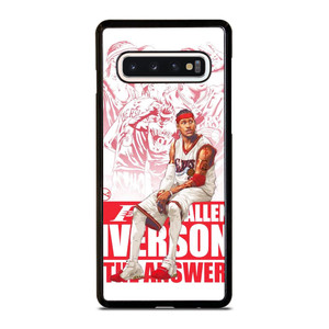 ALLEN IVERSON SIXERS NBA Samsung Galaxy S10 Case Cover ALLEN IVERSON SIXERS NBA Samsung Galaxy S10 Case Cover