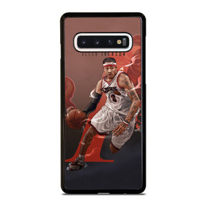 ALLEN IVERSON SIXERS NBA BASKETBALL Samsung Galaxy S10 Case Cover ALLEN IVERSON SIXERS NBA BASKETBALL Samsung Galaxy S10 Case Cover