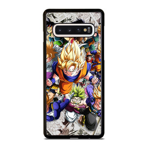 ALL SAIYAN DRAGON BALL Samsung Galaxy S10 Case Cover ALL SAIYAN DRAGON BALL Samsung Galaxy S10 Case Cover