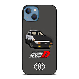INITIAL D TOYOTA iPhone 13 Case Cover INITIAL D TOYOTA iPhone 13 Case Cover