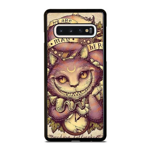 ALICE IN WONDERLAND CHESHIRE CAT ART Samsung Galaxy S10 Case Cover
