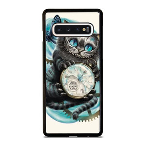 ALICE IN WONDERLAND CHESHIRE CAT ART 2 Samsung Galaxy S10 Case Cover