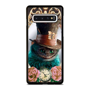 ALICE IN WONDERLAND CAT CUTE Samsung Galaxy S10 Case Cover
