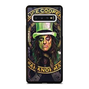 ALICE COOPER SINGER Samsung Galaxy S10 Case Cover ALICE COOPER SINGER Samsung Galaxy S10 Case Cover