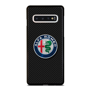 ALFA ROMEO CARBON Samsung Galaxy S10 Case Cover ALFA ROMEO CARBON Samsung Galaxy S10 Case Cover