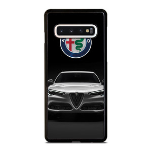 ALFA ROMEO CAR LOGO Samsung Galaxy S10 Case Cover ALFA ROMEO CAR LOGO Samsung Galaxy S10 Case Cover
