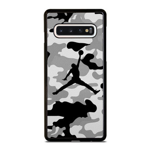 AIR JORDAN CAMO Samsung Galaxy S10 Case Cover