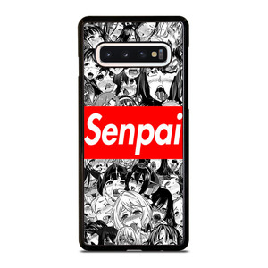 AHEGAO SENPAI Samsung Galaxy S10 Case Cover