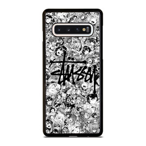 AHEGAO ANIME STUSSY Samsung Galaxy S10 Case Cover AHEGAO ANIME STUSSY Samsung Galaxy S10 Case Cover