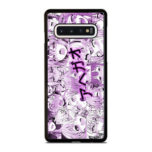 AHEGAO ANIME FACE Samsung Galaxy S10 Case Cover