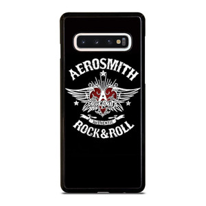 AEROSMITH ROCK AND ROLL BADGE Samsung Galaxy S10 Case Cover AEROSMITH ROCK AND ROLL BADGE Samsung Galaxy S10 Case Cover
