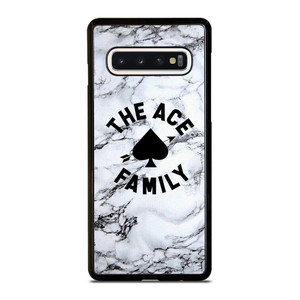 ACE FAMILY MARBLE LOGO Samsung Galaxy S10 Case Cover ACE FAMILY MARBLE LOGO Samsung Galaxy S10 Case Cover