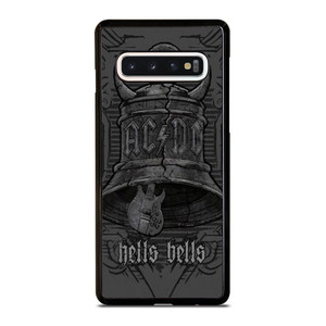 ACDC ROCK BAND LOGO Samsung Galaxy S10 Case Cover