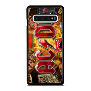 ACDC BAND LOGO ALBUM Samsung Galaxy S10 Case Cover