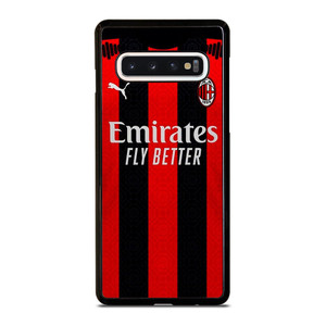 AC MILAN 2020 HOME JERSEY Samsung Galaxy S10 Case Cover