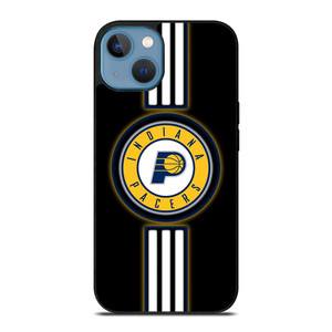 INDIANA PACERS STRIPE LOGO iPhone 13 Case Cover INDIANA PACERS STRIPE LOGO iPhone 13 Case Cover