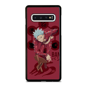 7 SEVEN DEADLY SINS BAN Samsung Galaxy S10 Case Cover 7 SEVEN DEADLY SINS BAN Samsung Galaxy S10 Case Cover