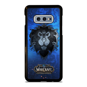 WORLD OF WARCRAFT ALLIANCE Samsung Galaxy S10e Case Cover WORLD OF WARCRAFT ALLIANCE Samsung Galaxy S10e Case Cover