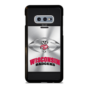 WISCONSIN BADGER NFL Samsung Galaxy S10e Case Cover
