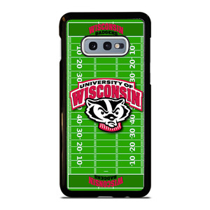 WISCONSIN BADGER FOOTBALL Samsung Galaxy S10e Case Cover