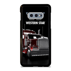 WESTERN STAR TRUCK LOGO Samsung Galaxy S10e Case Cover WESTERN STAR TRUCK LOGO Samsung Galaxy S10e Case Cover
